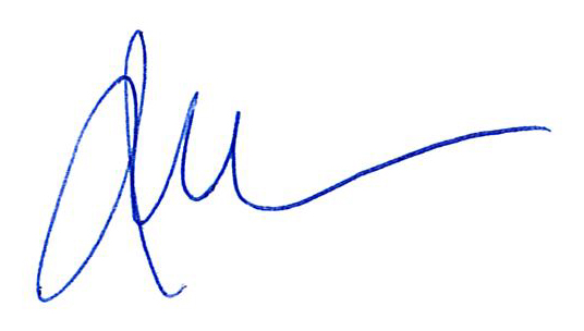 Michael Kirkman signature