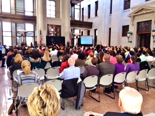 DD Advocacy and Awareness Day, Statehouse Atrium