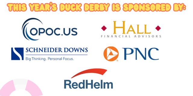 25 Duck Derby sponsors Sept update