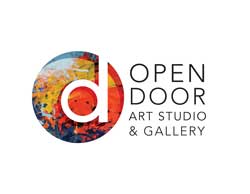 Open Door Art Studio and Gallery logo